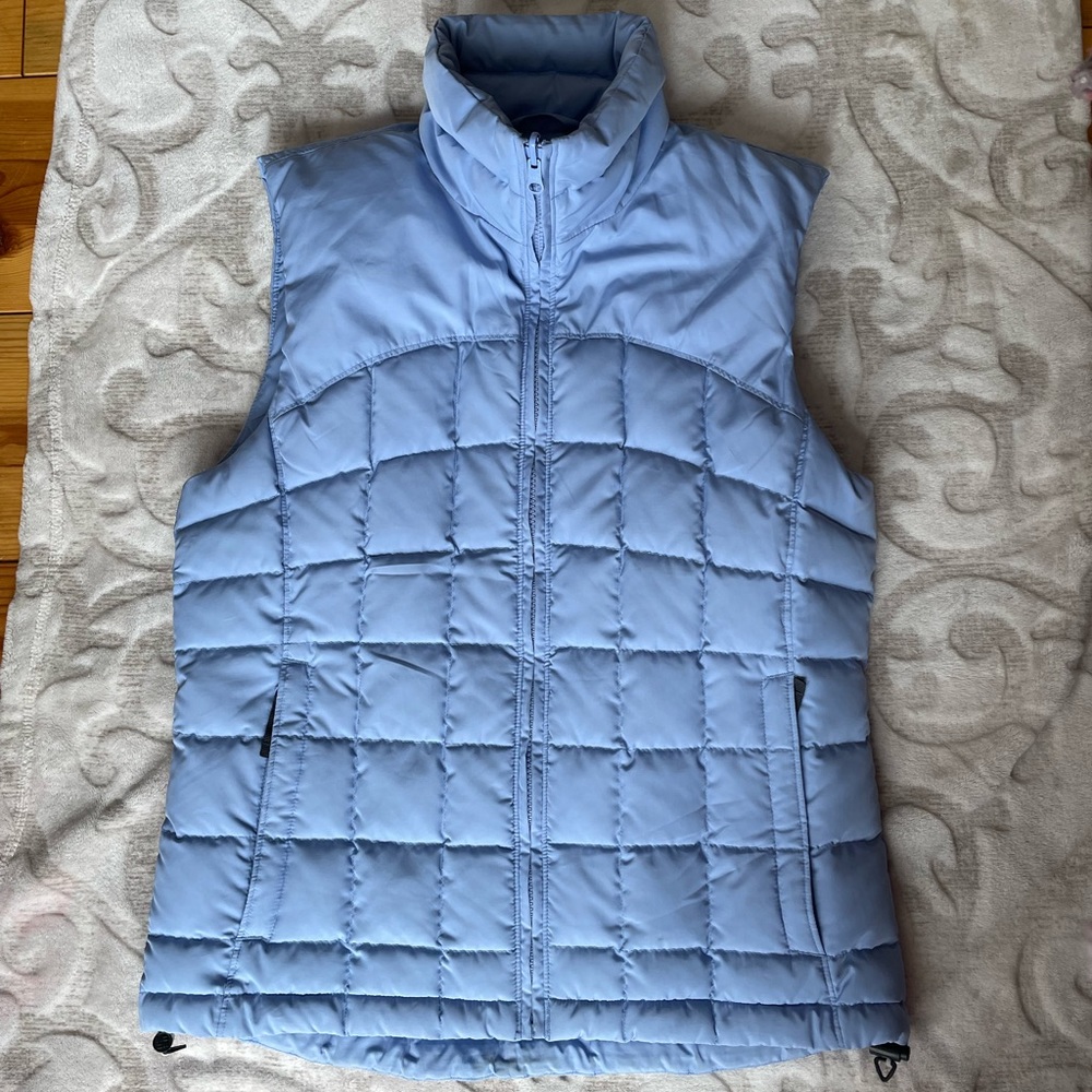 Columbia Vintage Down Puffer Vest Size Small